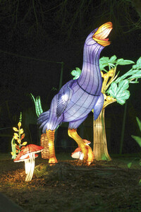 Magische Lichterwelten in Halle