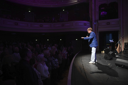 Konzert von Frank Schöbel in Görlitz