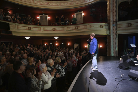 Konzert von Frank Schöbel in Görlitz