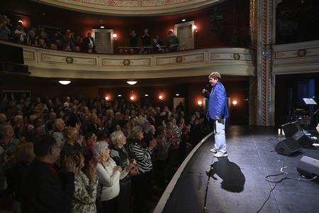 Konzert von Frank Schöbel in Görlitz