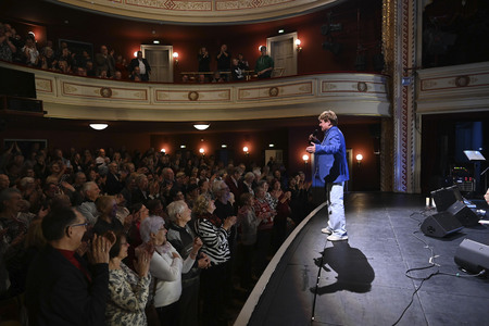 Konzert von Frank Schöbel in Görlitz