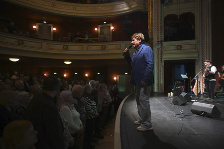 Konzert von Frank Schöbel in Görlitz