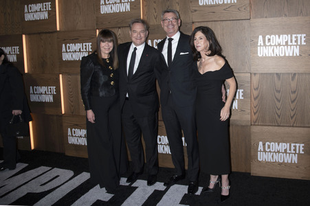Filmpremiere 'A Complete Unknown' in New York