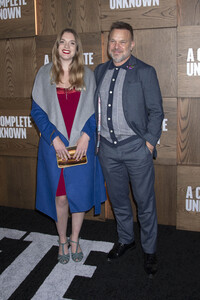 Filmpremiere 'A Complete Unknown' in New York