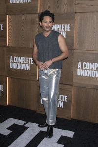 Filmpremiere 'A Complete Unknown' in New York