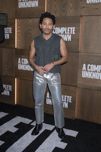 Filmpremiere 'A Complete Unknown' in New York