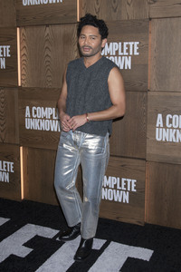 Filmpremiere 'A Complete Unknown' in New York