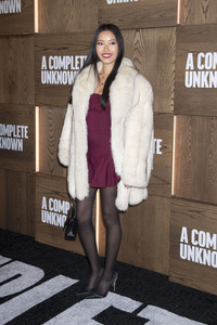 Filmpremiere 'A Complete Unknown' in New York