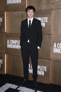 Filmpremiere 'A Complete Unknown' in New York