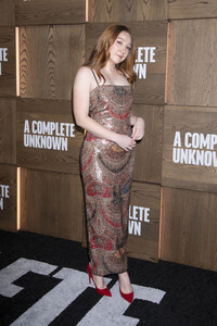 Filmpremiere 'A Complete Unknown' in New York