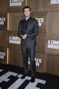 Filmpremiere 'A Complete Unknown' in New York