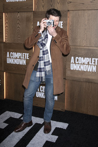 Filmpremiere 'A Complete Unknown' in New York