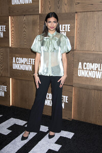 Filmpremiere 'A Complete Unknown' in New York