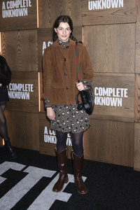 Filmpremiere 'A Complete Unknown' in New York