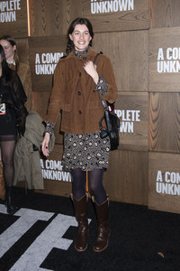 Filmpremiere 'A Complete Unknown' in New York