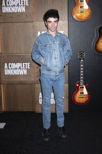 Filmpremiere 'A Complete Unknown' in New York