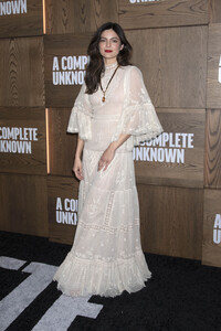 Filmpremiere 'A Complete Unknown' in New York