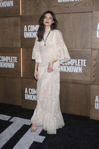 Filmpremiere 'A Complete Unknown' in New York