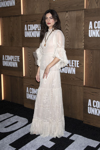 Filmpremiere 'A Complete Unknown' in New York