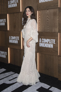 Filmpremiere 'A Complete Unknown' in New York