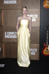 Filmpremiere 'A Complete Unknown' in New York