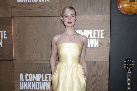 Filmpremiere 'A Complete Unknown' in New York