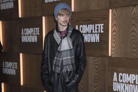 Filmpremiere 'A Complete Unknown' in New York