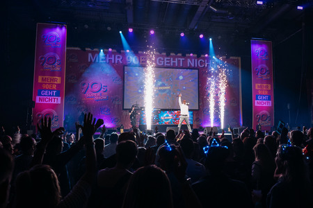 90s Super Show 2024 in Erfurt