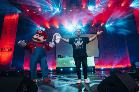 90s Super Show 2024 in Erfurt