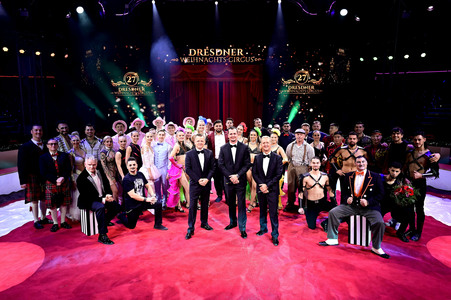 27. Dresdner Weihnachts-Circus in Dresden
