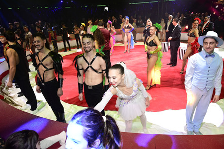 27. Dresdner Weihnachts-Circus in Dresden