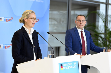 Fraktionssitzung der AfD-Bundestagsfraktion in Berlin