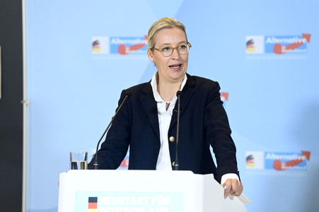 Fraktionssitzung der AfD-Bundestagsfraktion in Berlin