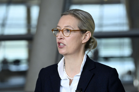 Fraktionssitzung der AfD-Bundestagsfraktion in Berlin