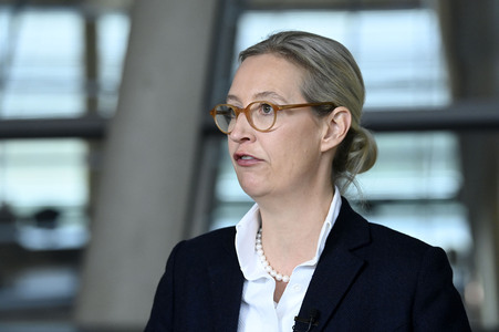 Fraktionssitzung der AfD-Bundestagsfraktion in Berlin