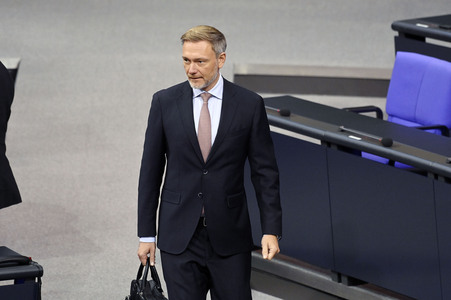 205. Sitzung des Deutschen Bundestages in Berlin