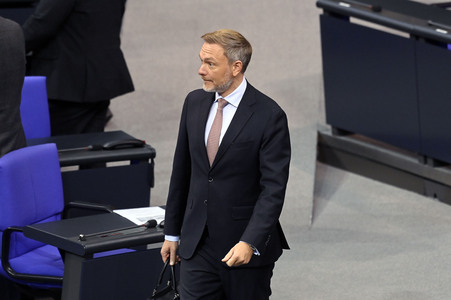 205. Sitzung des Deutschen Bundestages in Berlin