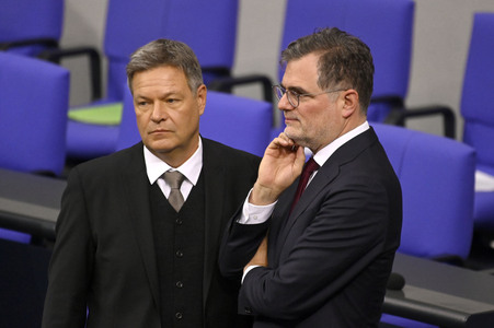 205. Sitzung des Deutschen Bundestages in Berlin