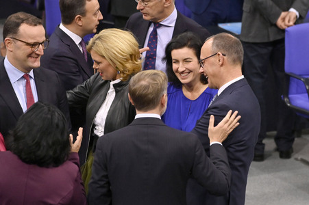 205. Sitzung des Deutschen Bundestages in Berlin