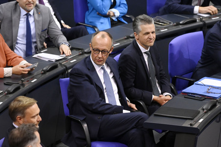 205. Sitzung des Deutschen Bundestages in Berlin