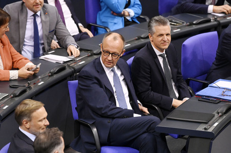 205. Sitzung des Deutschen Bundestages in Berlin