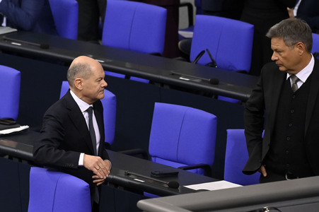 205. Sitzung des Deutschen Bundestages in Berlin