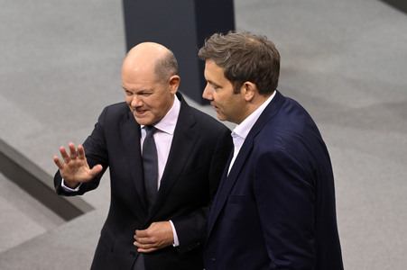 205. Sitzung des Deutschen Bundestages in Berlin