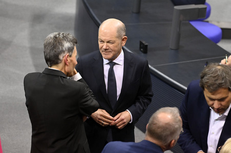 205. Sitzung des Deutschen Bundestages in Berlin