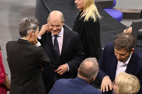 205. Sitzung des Deutschen Bundestages in Berlin