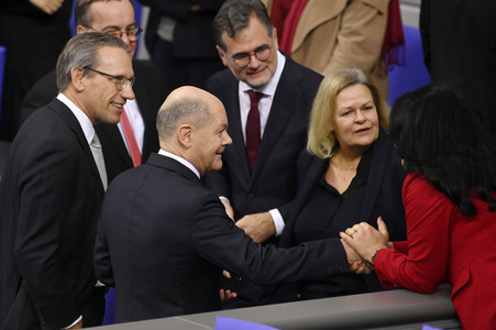 205. Sitzung des Deutschen Bundestages in Berlin