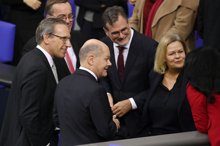 205. Sitzung des Deutschen Bundestages in Berlin