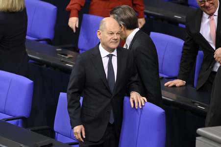 205. Sitzung des Deutschen Bundestages in Berlin