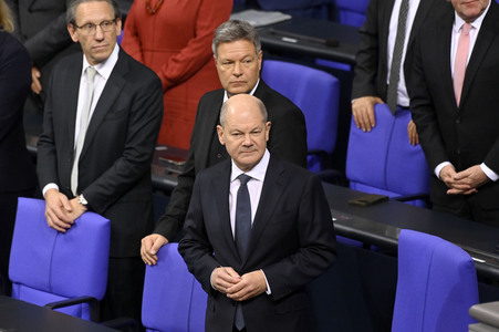 205. Sitzung des Deutschen Bundestages in Berlin