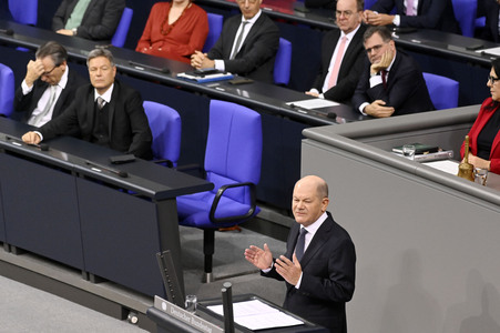 205. Sitzung des Deutschen Bundestages in Berlin